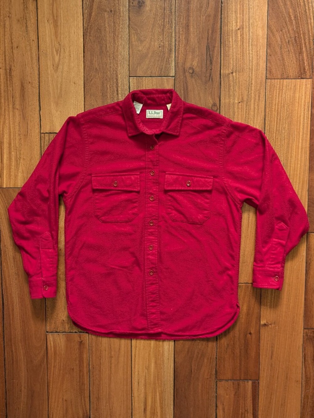 L.L. Bean Chamois Cloth Shirt (M)